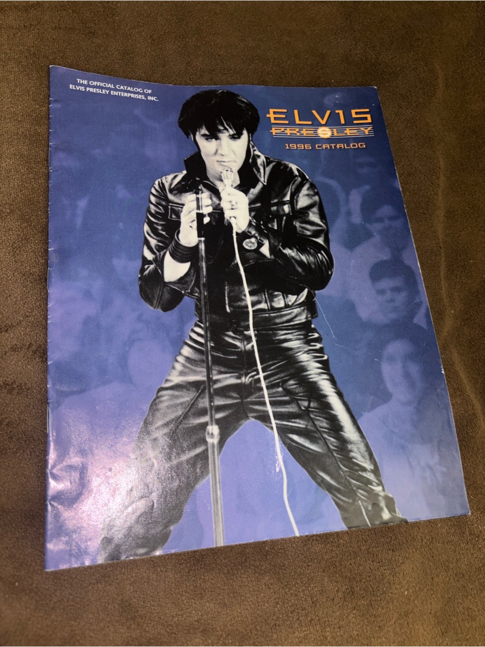 Elvis Presley 1996 Catalog - Blue Cover